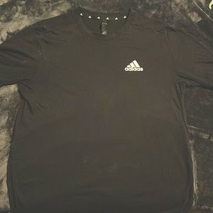 Adidas Sports Workout Gym Shirt Black Size small 10/10 Condition